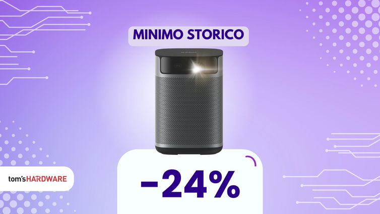 Immagine di I piccoli proiettori possono stupire: questo XGIMI è il perfetto esempio (e ora scontato)