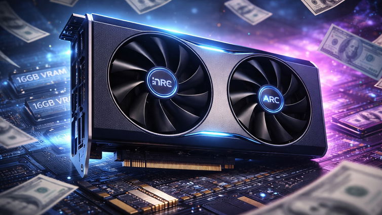 Immagine di Intel avrebbe annullato Arc B770 per motivi legati alla VRAM