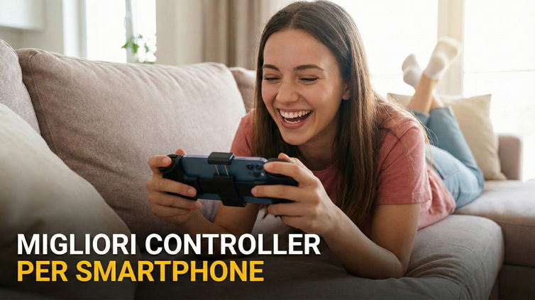 Immagine di Migliori controller smartphone (febbraio 2026)