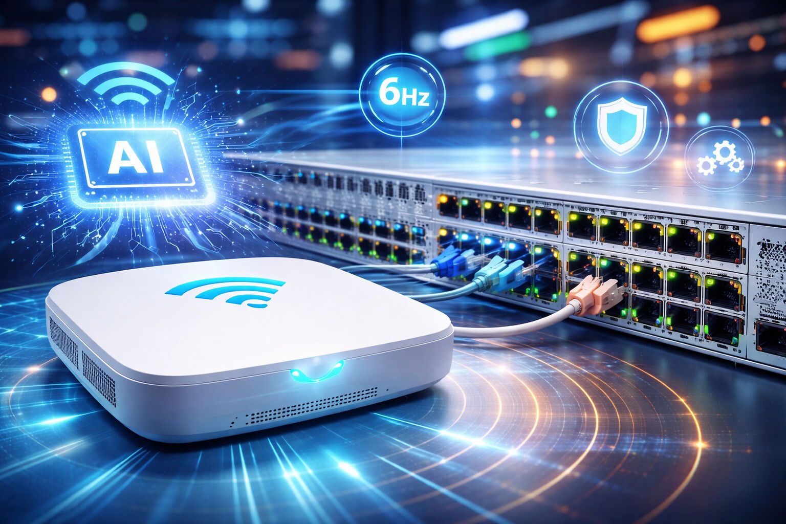 Broadcom porta l’AI direttamente negli access point Wi-Fi 8