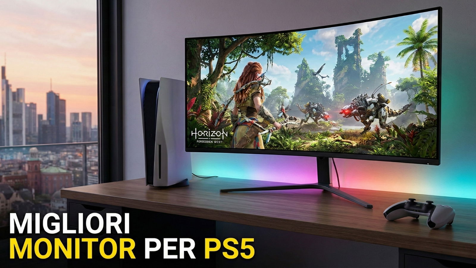Migliori monitor per PS5 (febbraio 2026)