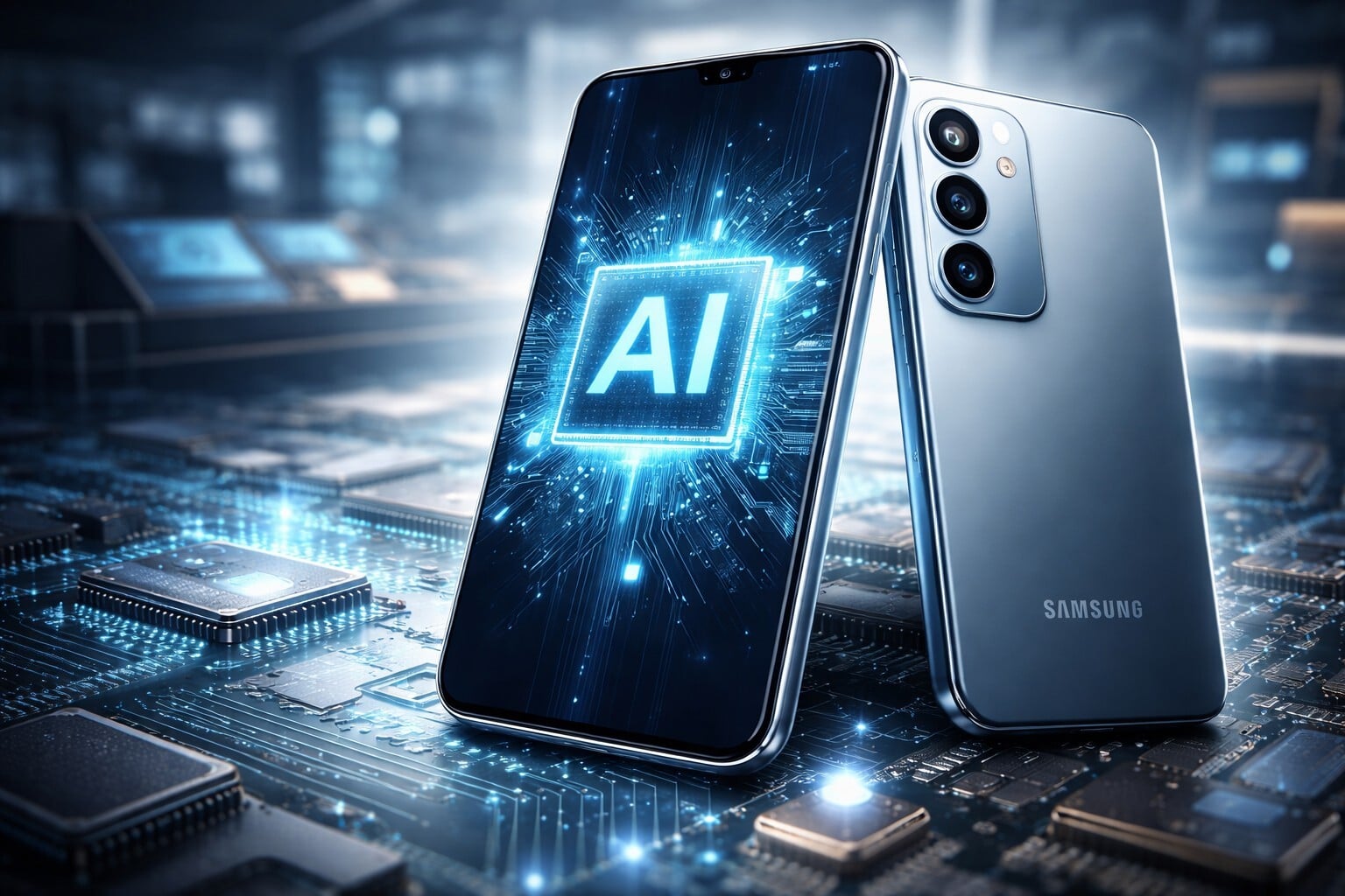 Samsung rafforza l’AI mobile con un ex dirigente Meta