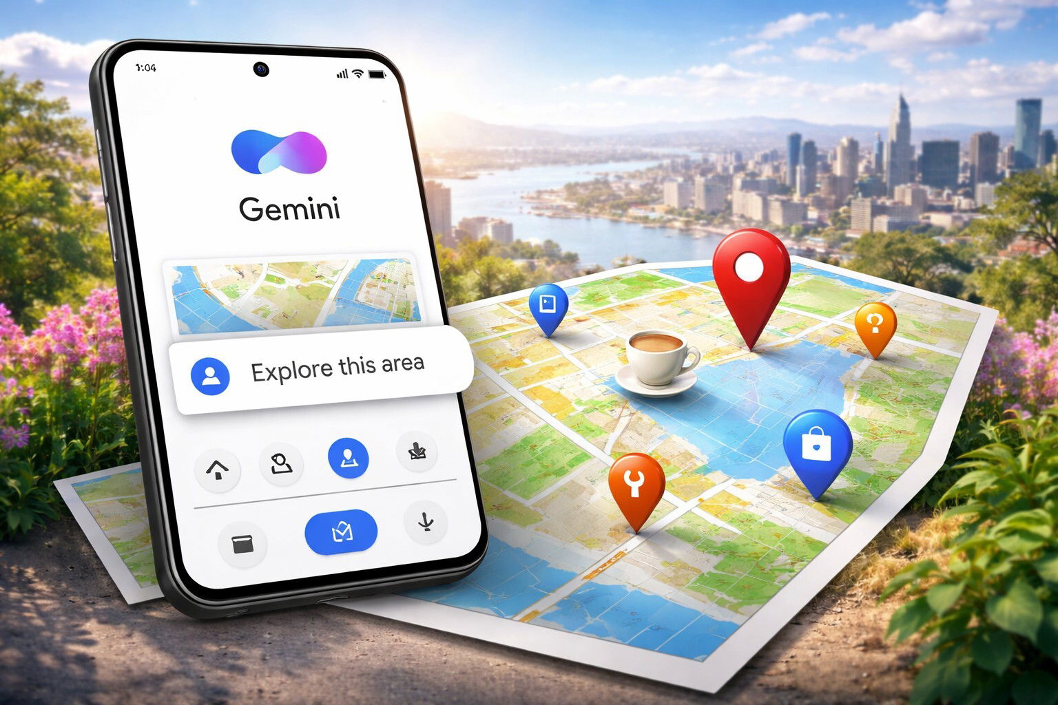 Google trasforma Gemini in una guida turistica intelligente