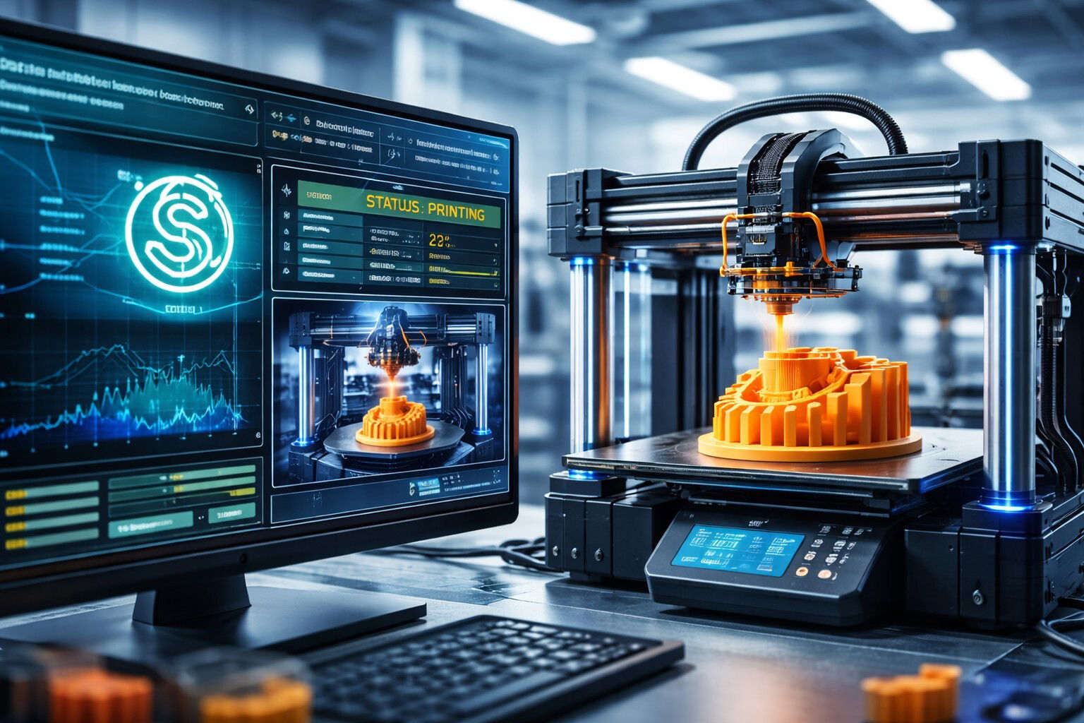 Stampa 3D, un’IA rileva e corregge errori in tempo reale