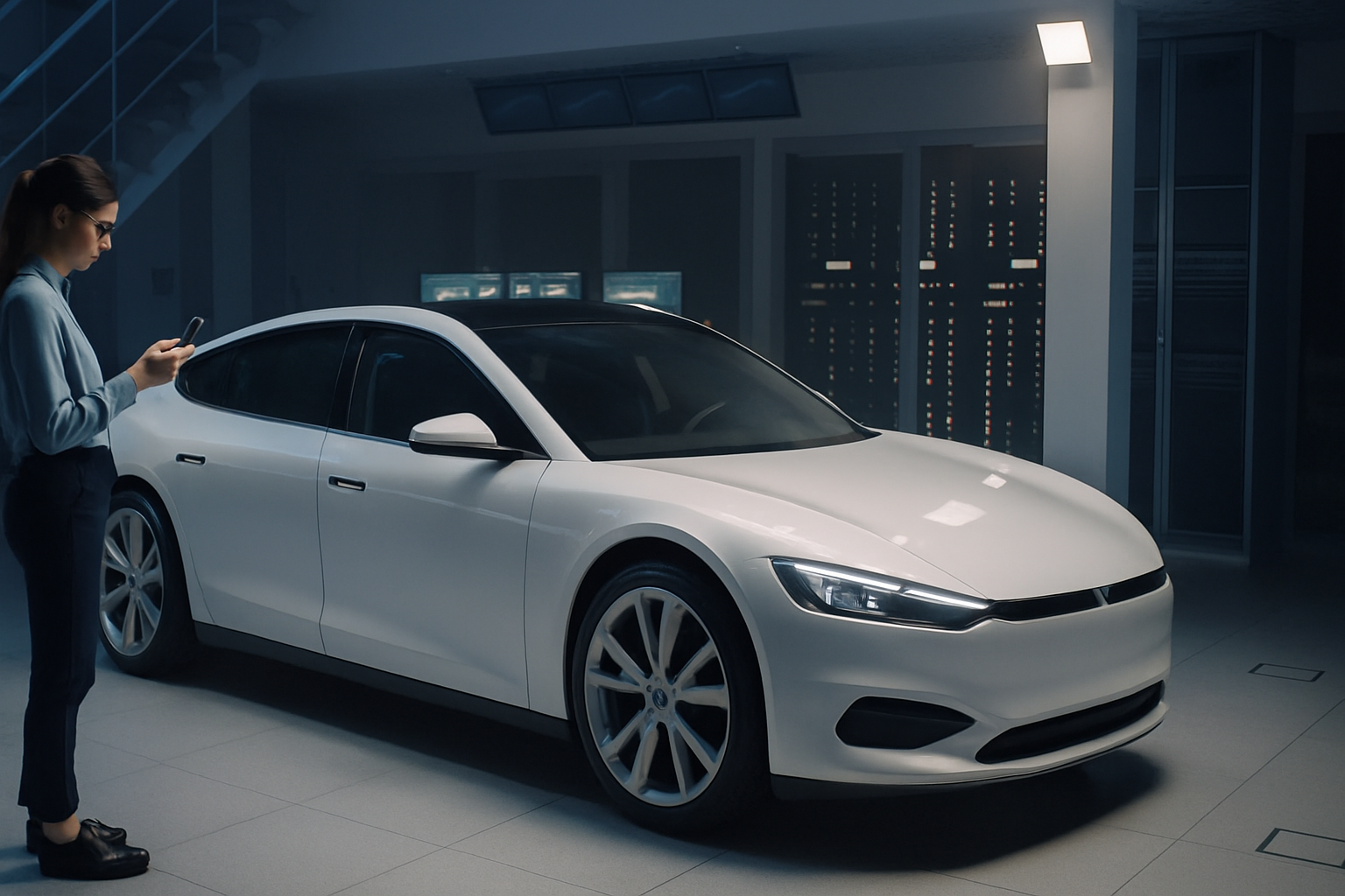 Immagine di Veicoli connessi, il 5G si estende dallo spazio