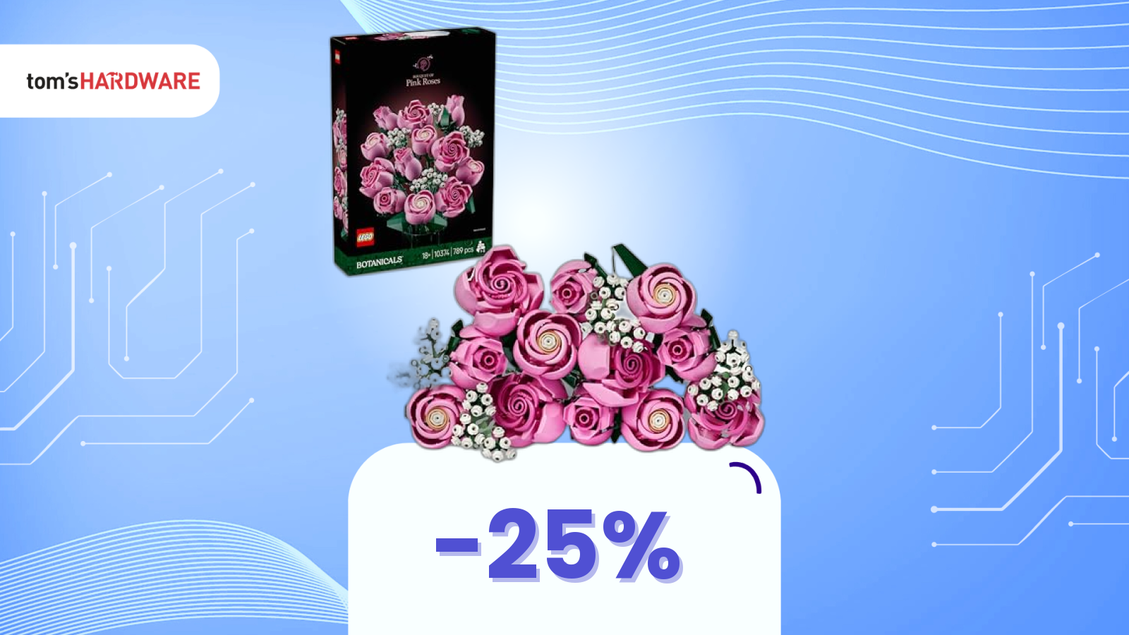 Non esiste regalo più adatto per San Valentino, e lo sconto è irresistibile!