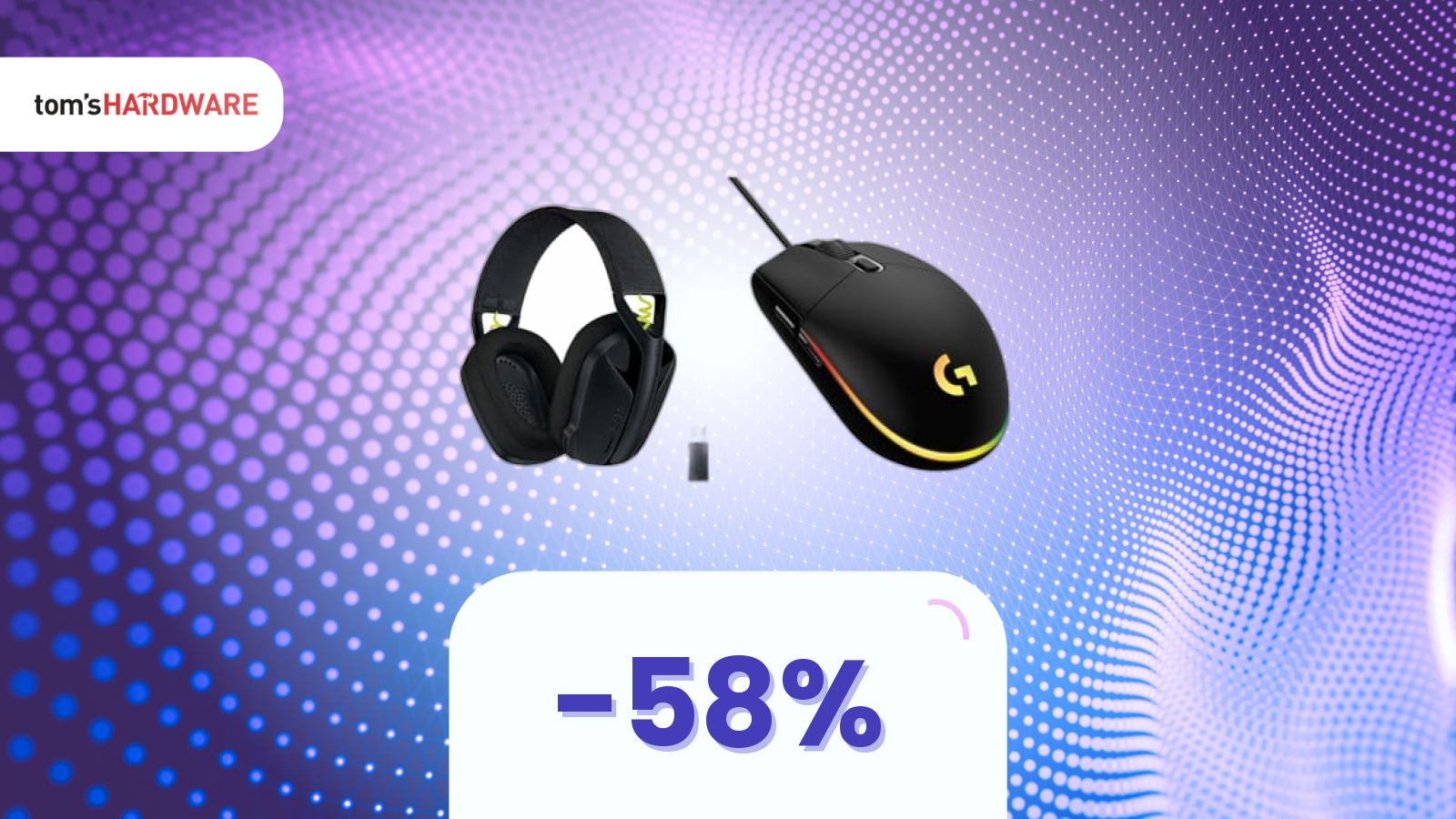 Combo Logitech: 2 periferiche con sconto del 58%!