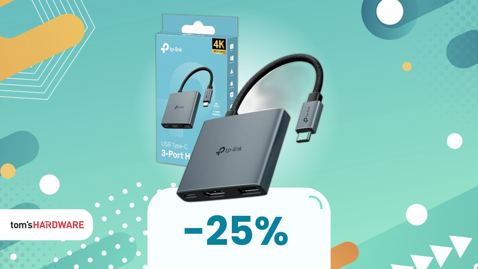 Dallo schermo alla TV, senza perdere un dettaglio con questo HUB