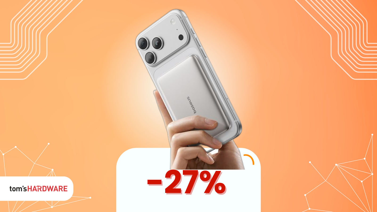 Non sottovalutare i 5000mAh! Con questa qualità e lo sconto, conviene davvero