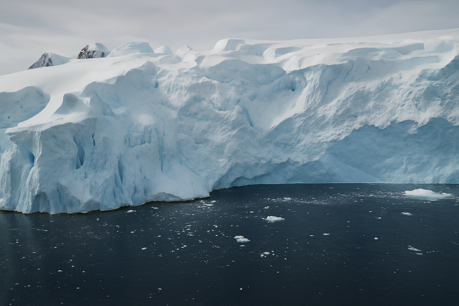 Antartico occidentale, rischio per il ciclo del carbonio