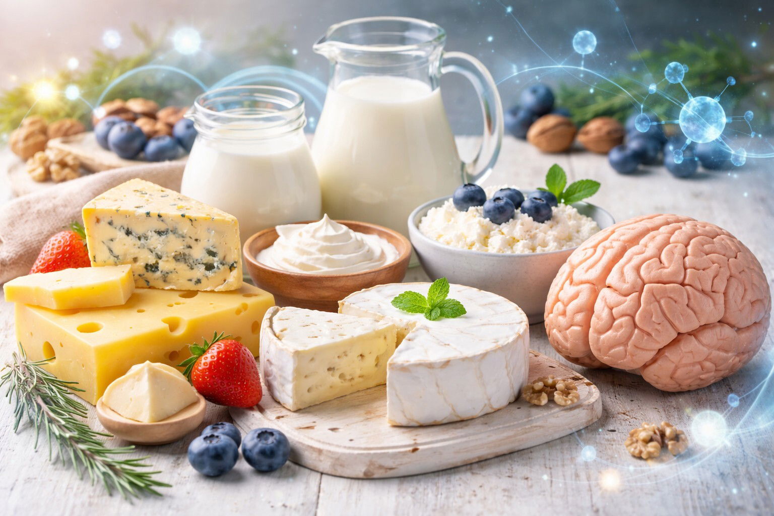 Un studio di 25 anni collega formaggio e demenza