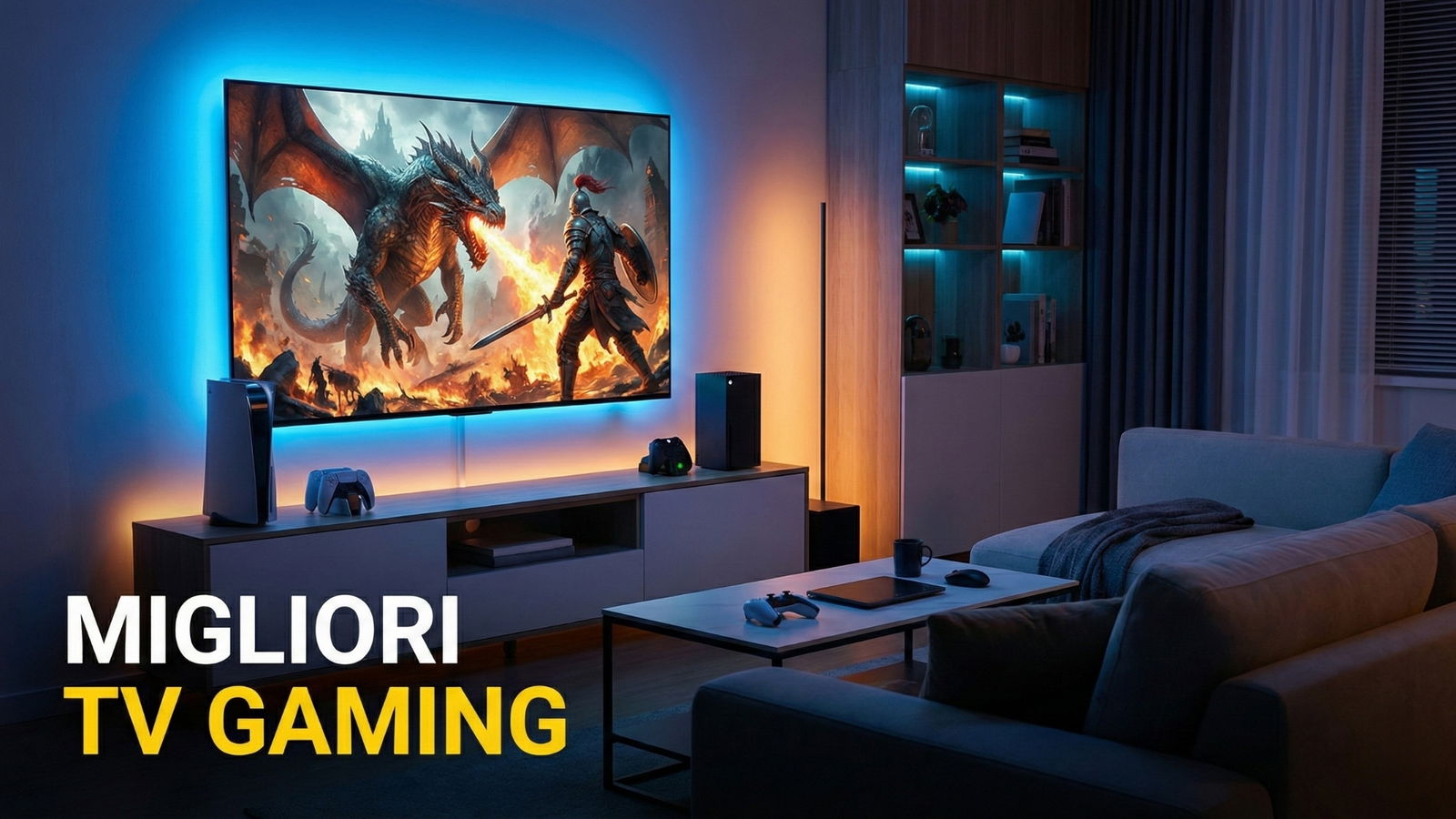 Migliori TV gaming (febbraio 2026)