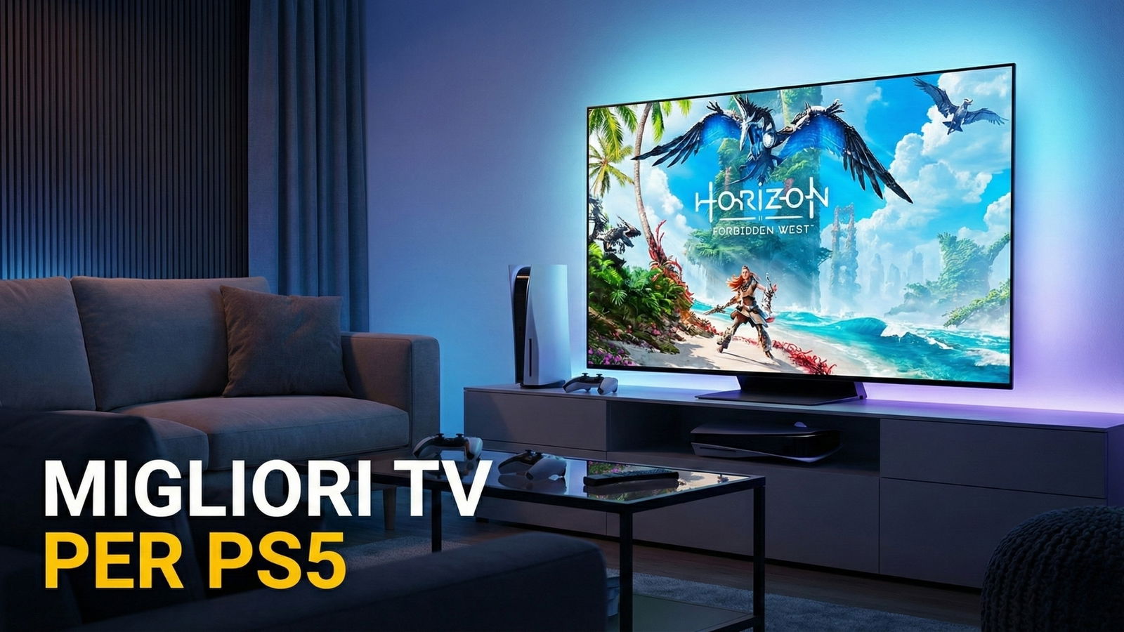 Migliori TV per PS5 (febbraio 2026)