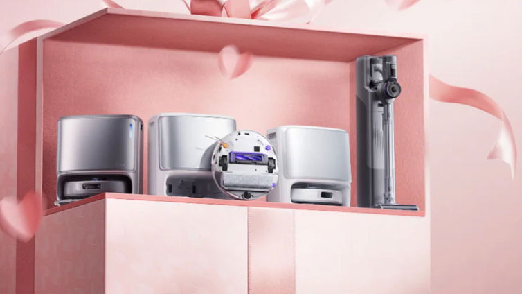 Immagine di Quest’anno San Valentino pulisce casa! Narwal sconta i suoi robot fino a 700€