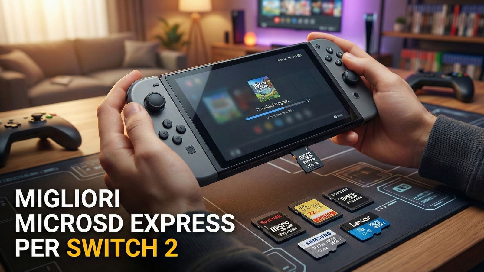 Migliori microSD Express per Nintendo Switch 2 (febbraio 2026)