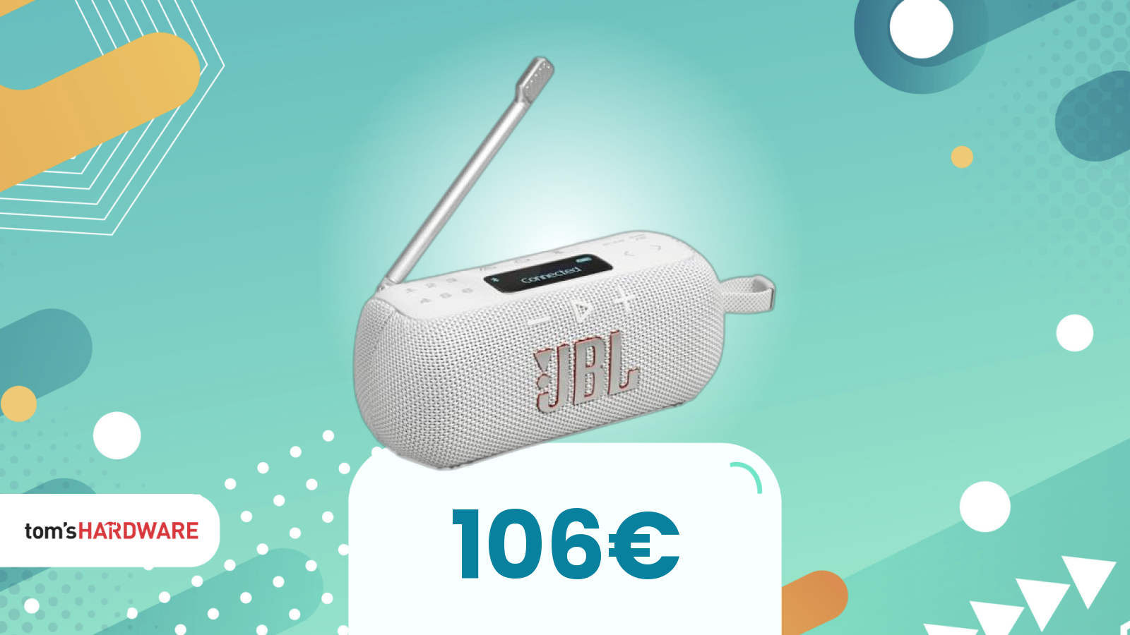 Uguale a una JBL, ma è una radio Bluetooth: oggi conviene davvero