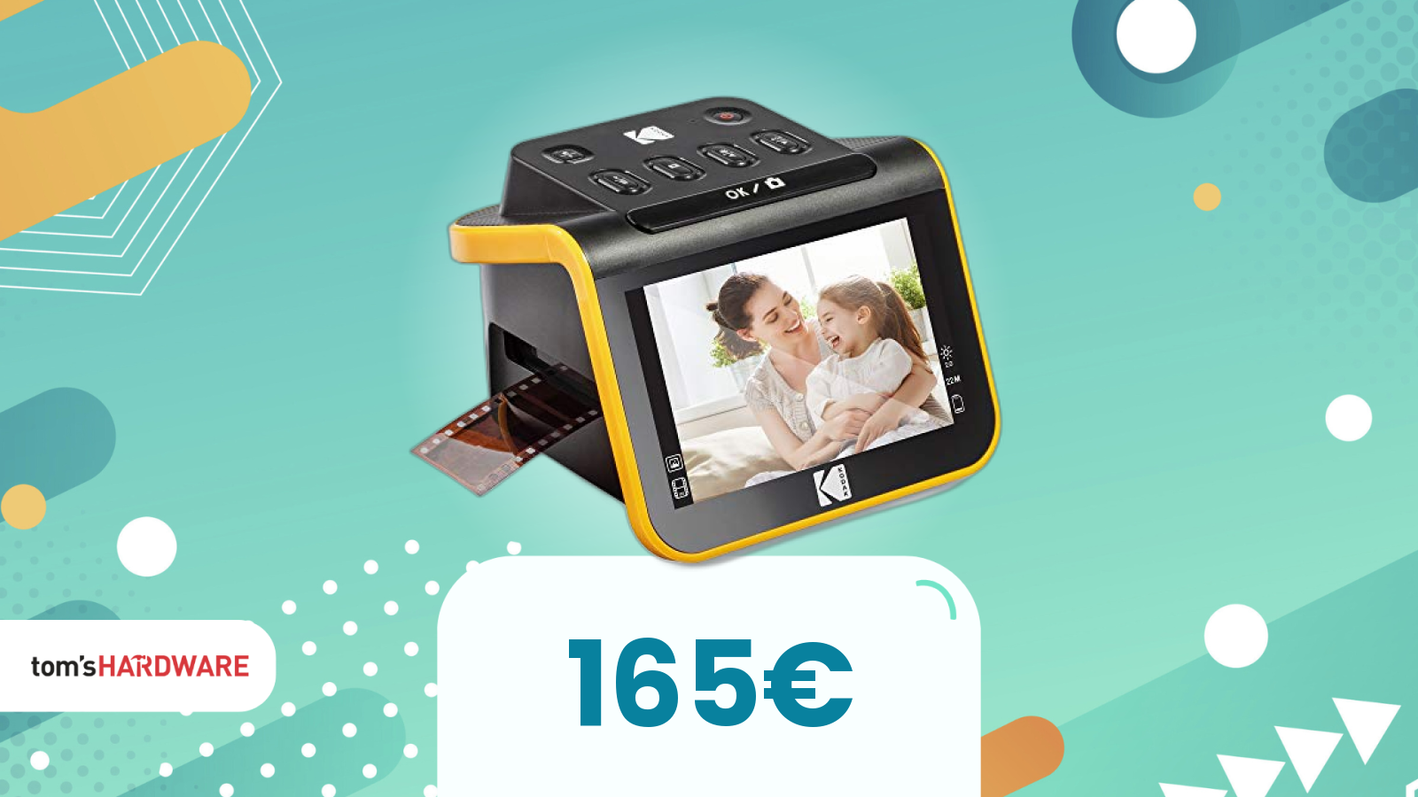 Non sono solo ricordi: con questo KODAK tornano a vivere