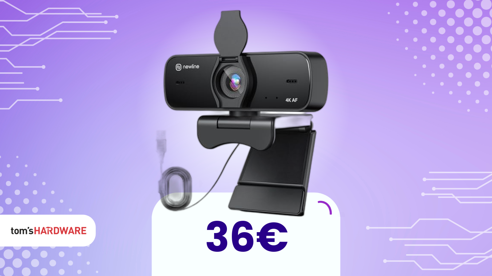 Forse non ti serve. Ma a questo prezzo… sì. Webcam 4K sotto i 30€