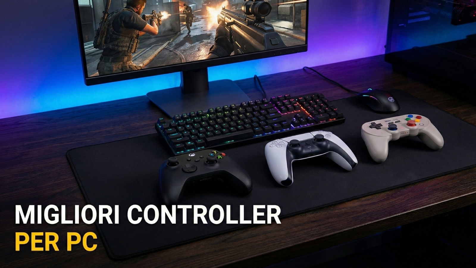 Migliori controller PC (febbraio 2026)