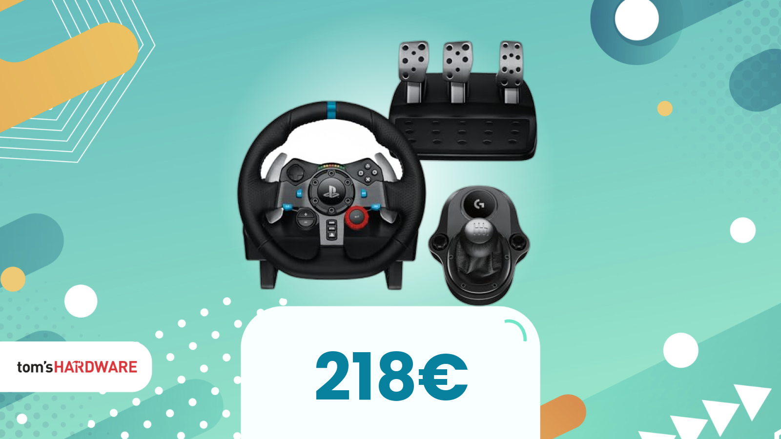218€ solo per il volante? Su Amazon oggi hai anche il cambio incluso