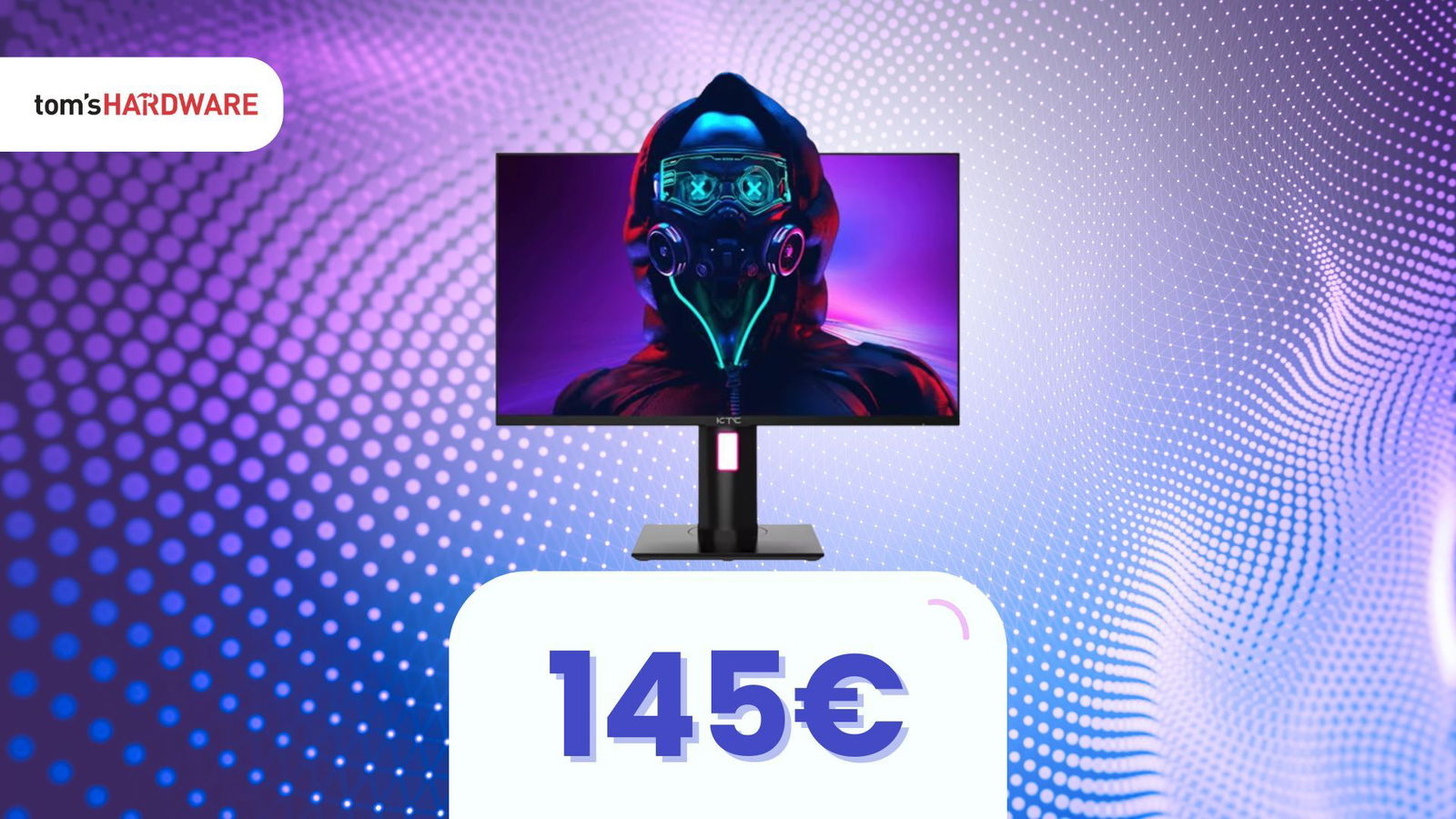 Trovi questo monitor anche su Amazon, ma su AliExpress conviene di più