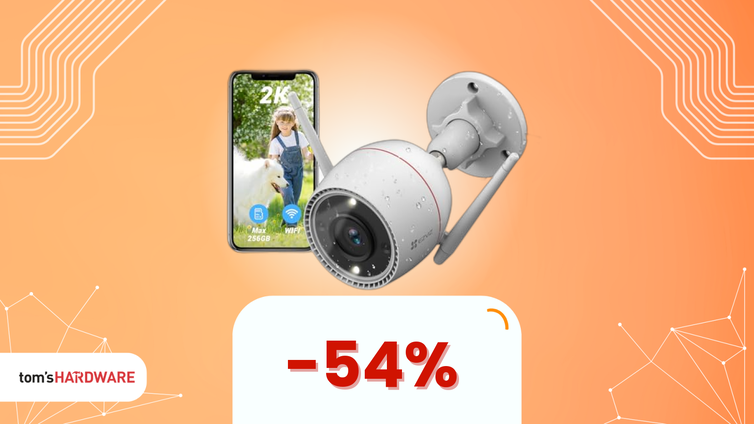 Immagine di Metti un occhio sulla tua casa: questa telecamera EZVIZ è a -54%