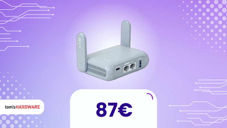 Immagine di Questo router è minuscolo, funziona alla grande ed è pure in forte sconto