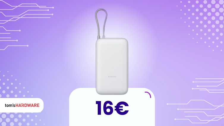 Immagine di Tra i tanti powerbank sul mercato, quello Xiaomi oggi costa meno su Amazon