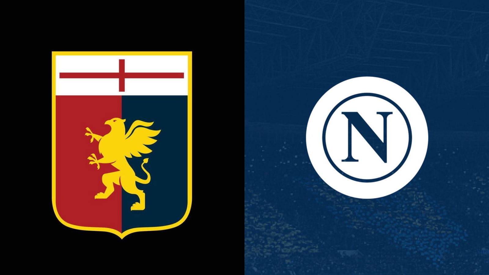 Dove vedere Genoa vs Napoli in TV e streaming