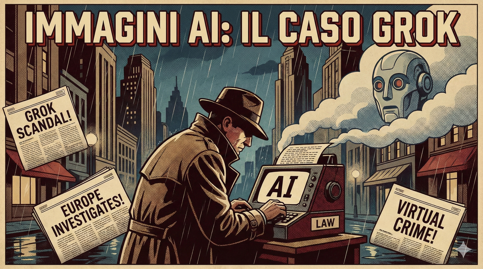 Immagini AI, minori e responsabilità penali: il caso Grok davanti all’Europa