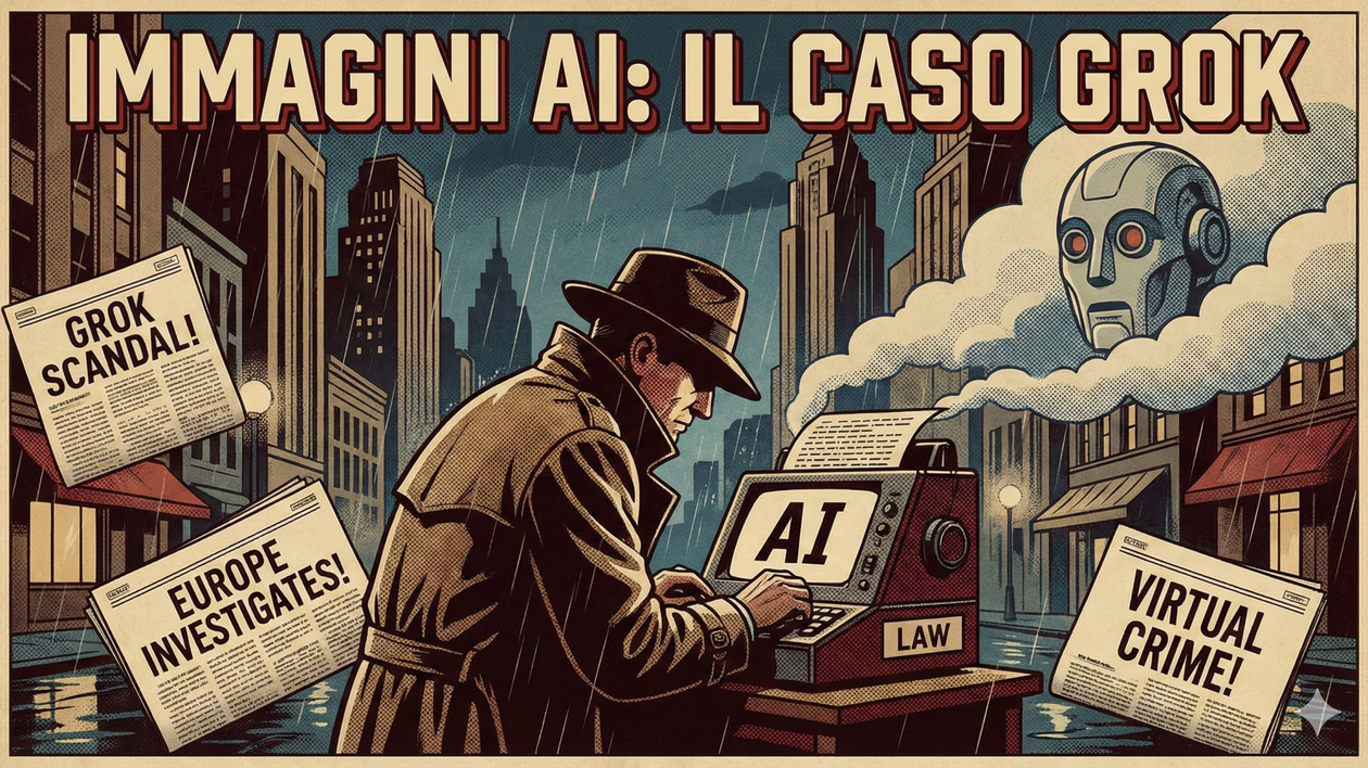 Immagine di Immagini AI, minori e responsabilità penali: il caso Grok davanti all’Europa