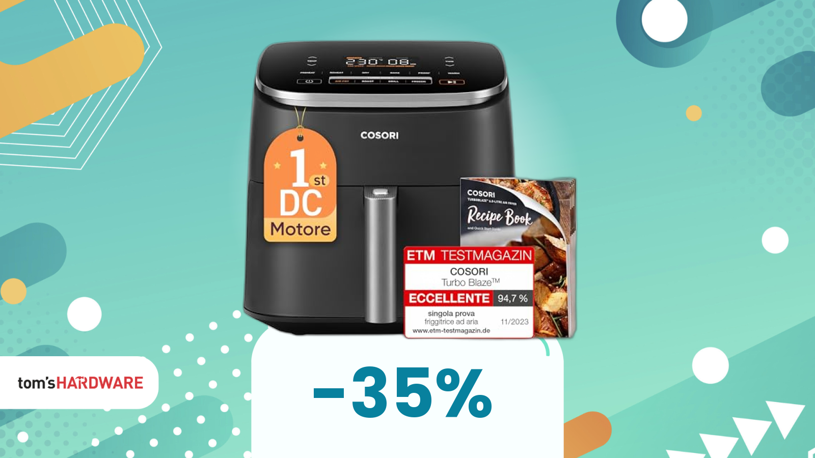 Il segreto per cibi croccanti senza sensi di colpa? Scoprilo qui!