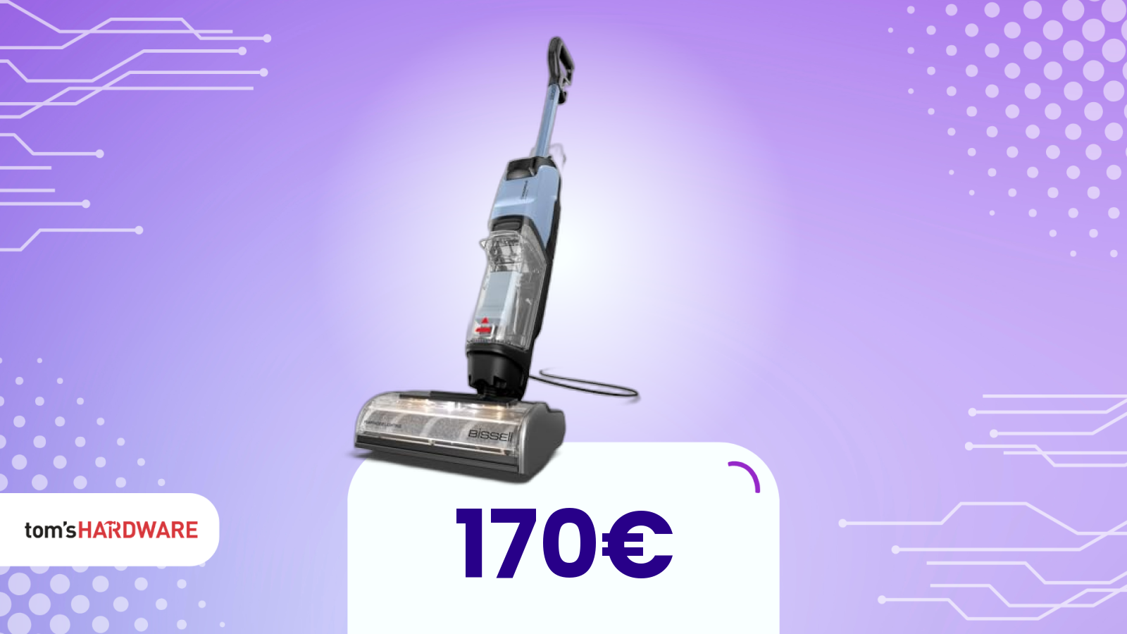 Disastri sul pavimento? Questo lavapavimenti li risolve e il prezzo sorride