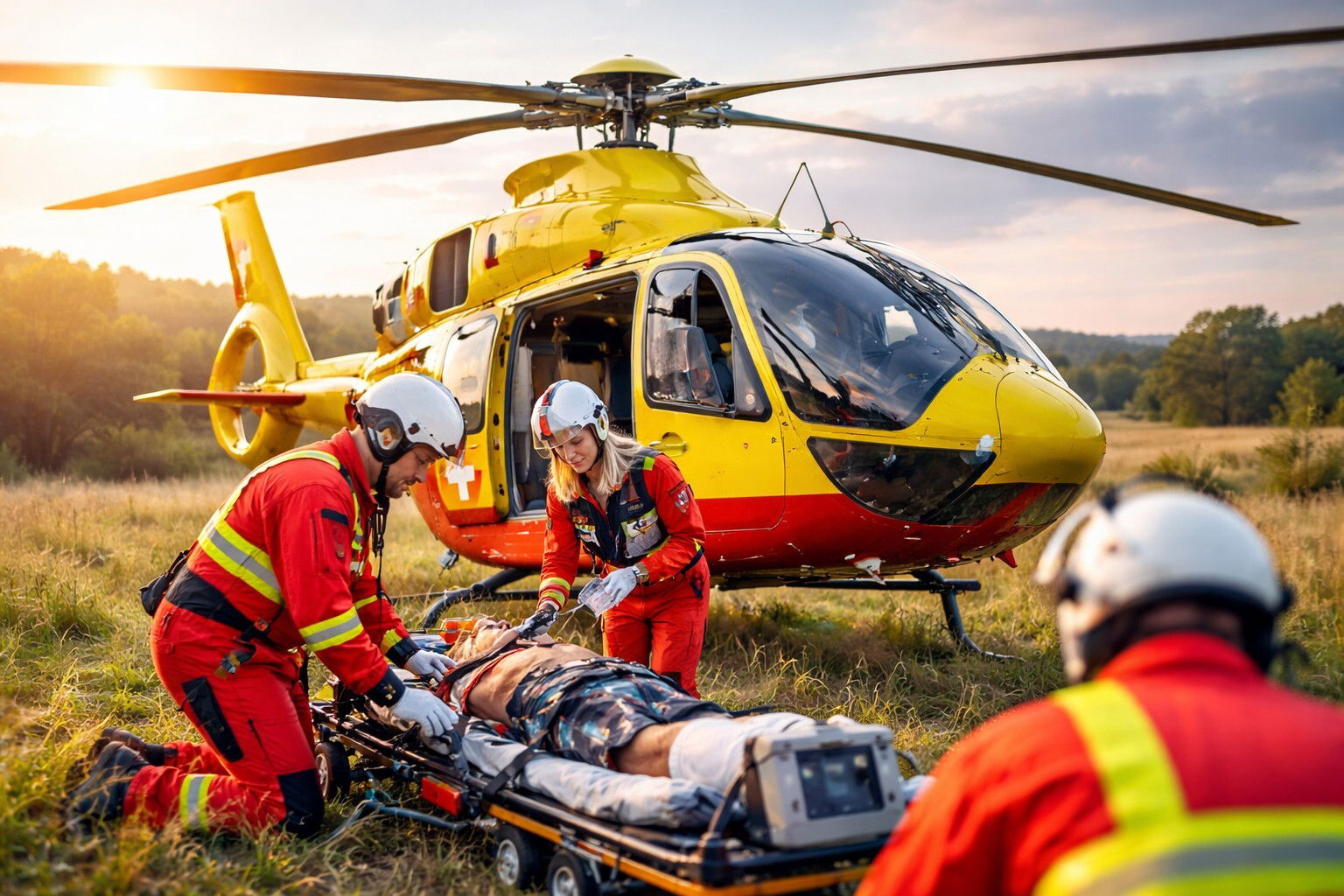 Elisoccorso, cambia la sopravvivenza nei traumi critici