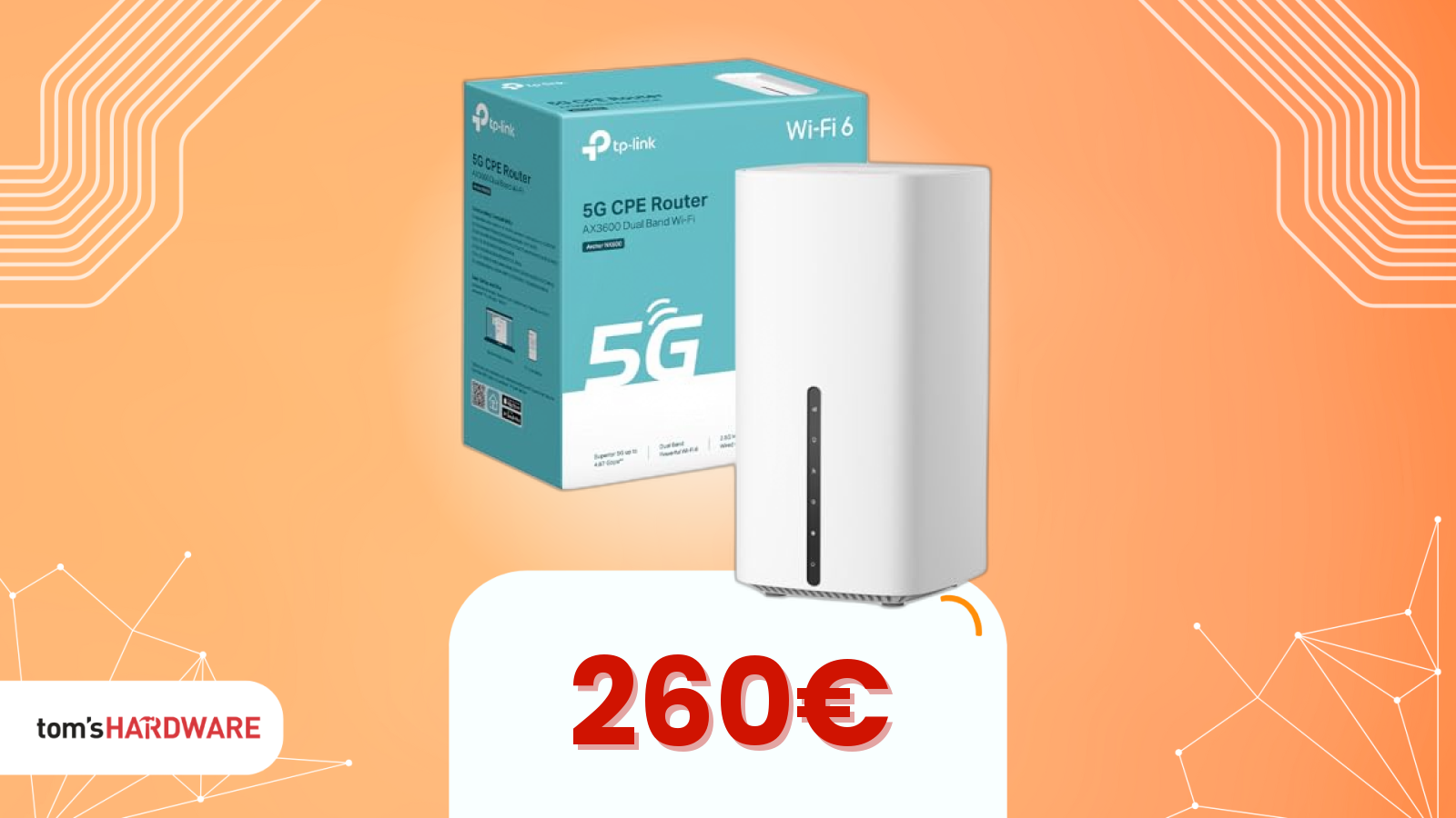 Indipendentemente dall’uso, questo router 5G convince e oggi costa meno del previsto