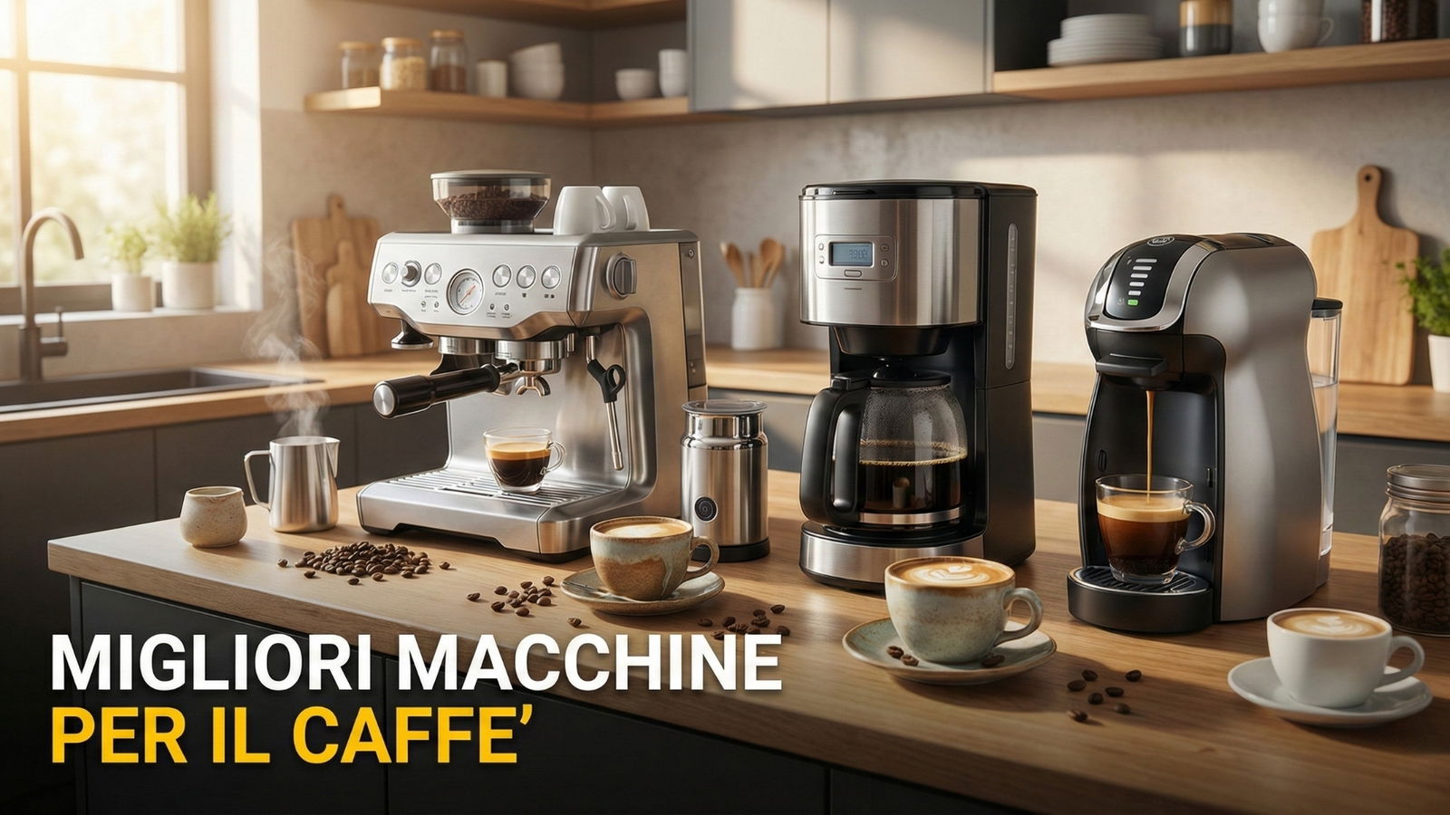 Immagine di Migliori macchine caffè (febbraio 2026)