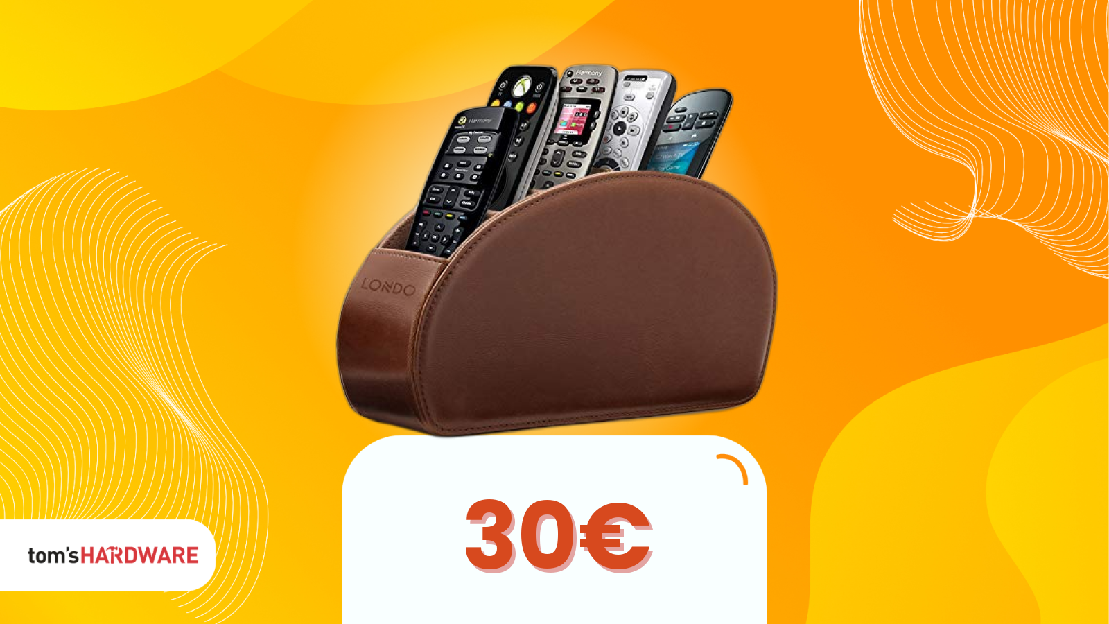 Addio caos di telecomandi: scopri il gadget in pelle che porta ordine e comodità