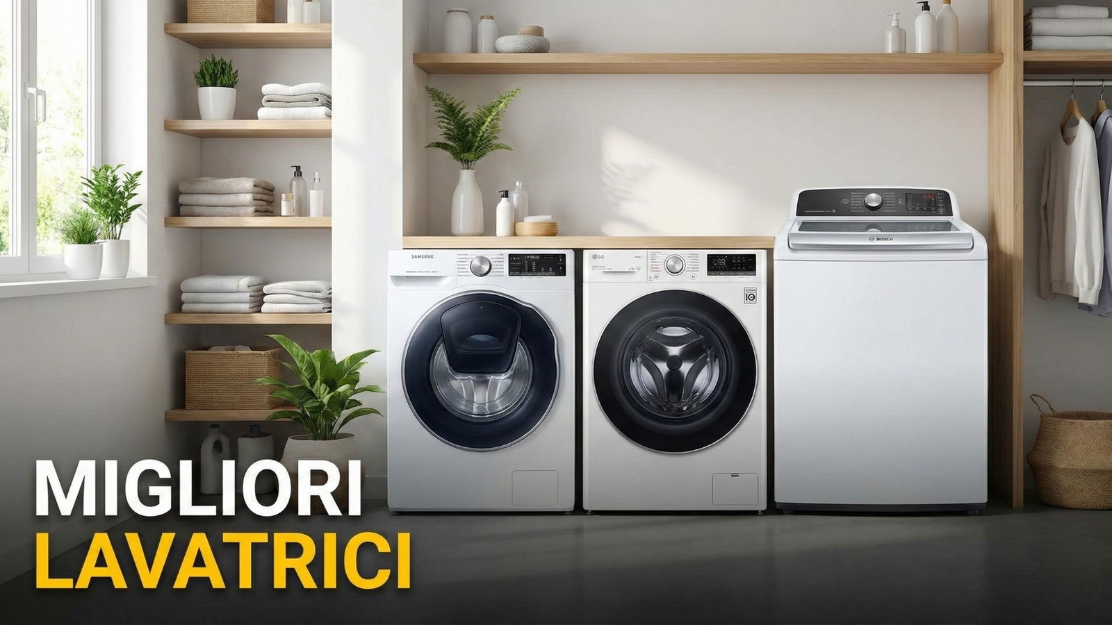 Immagine di Migliori lavatrici (febbraio 2026)