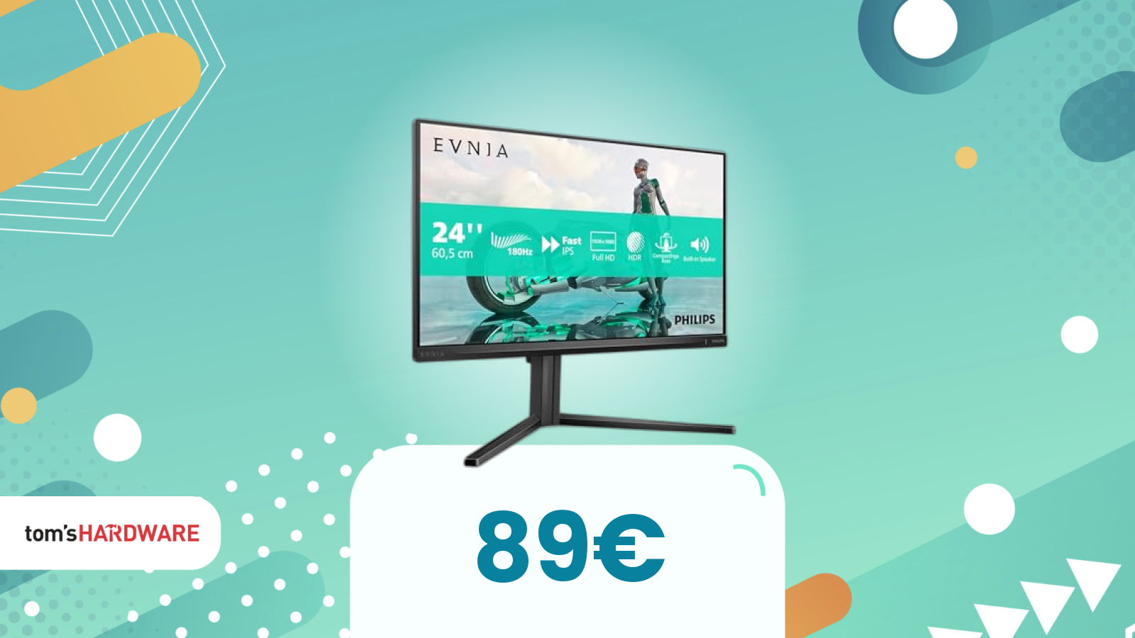 Gaming con budget limitato? Questo monitor da 89€ ti fa partire alla grande