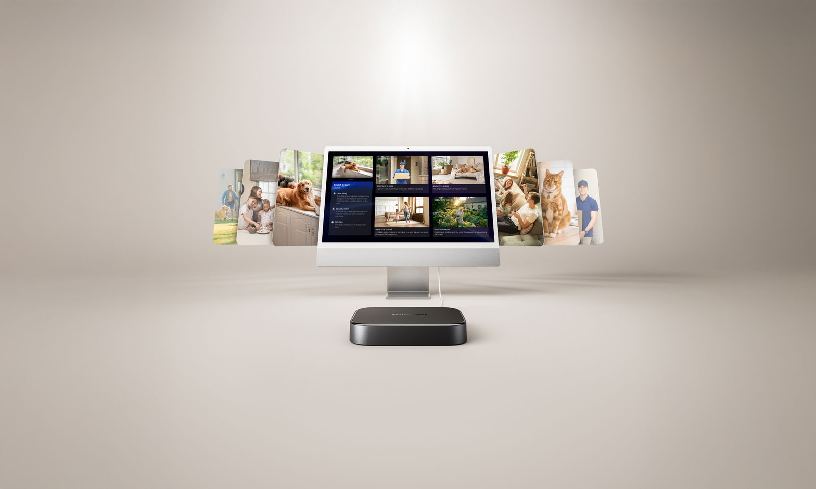 Immagine di SwitchBot AI Hub porta l’AI edge nella smart home