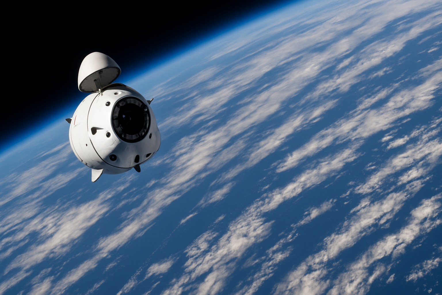 Immagine di NASA, via libera agli smartphone per gli astronauti