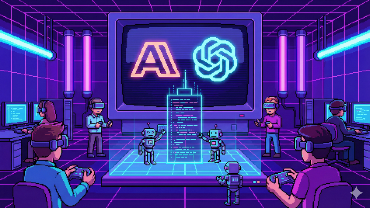 Immagine di Anthropic e OpenAI, ecco i nuovi strumenti per programmare