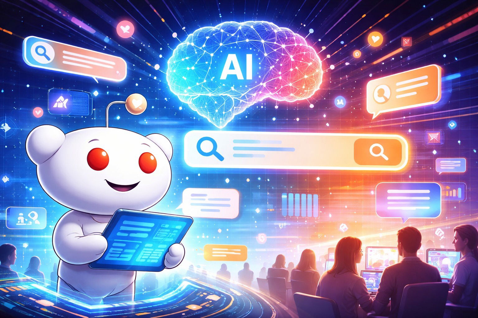 Reddit punta sulla ricerca AI per crescere