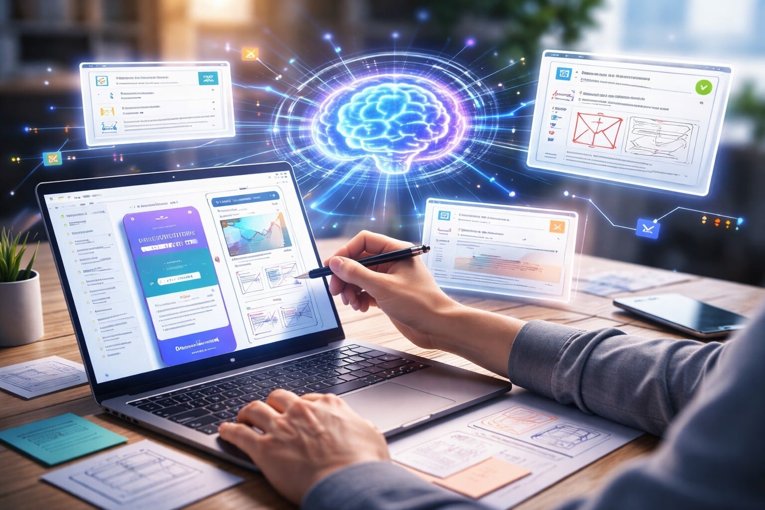 Apple insegna all’AI a creare interfacce migliori