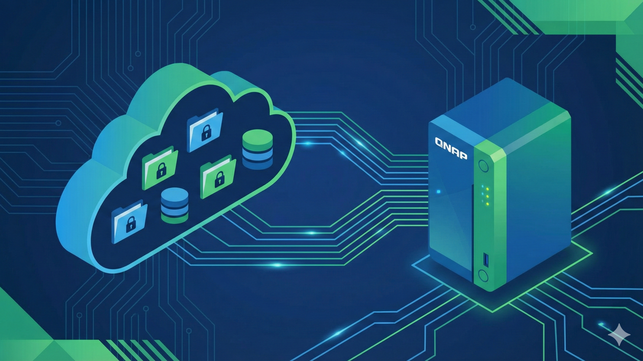 Immagine di QNAP presenta myQNAPcloud One per lo storage unificato