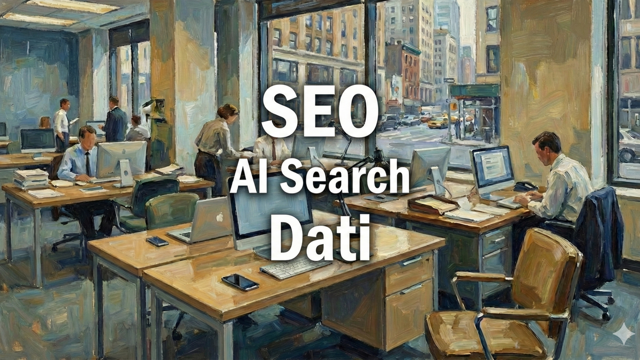 Immagine di Dati, SEO e AI Search: best practice per traffico qualificato e conversioni