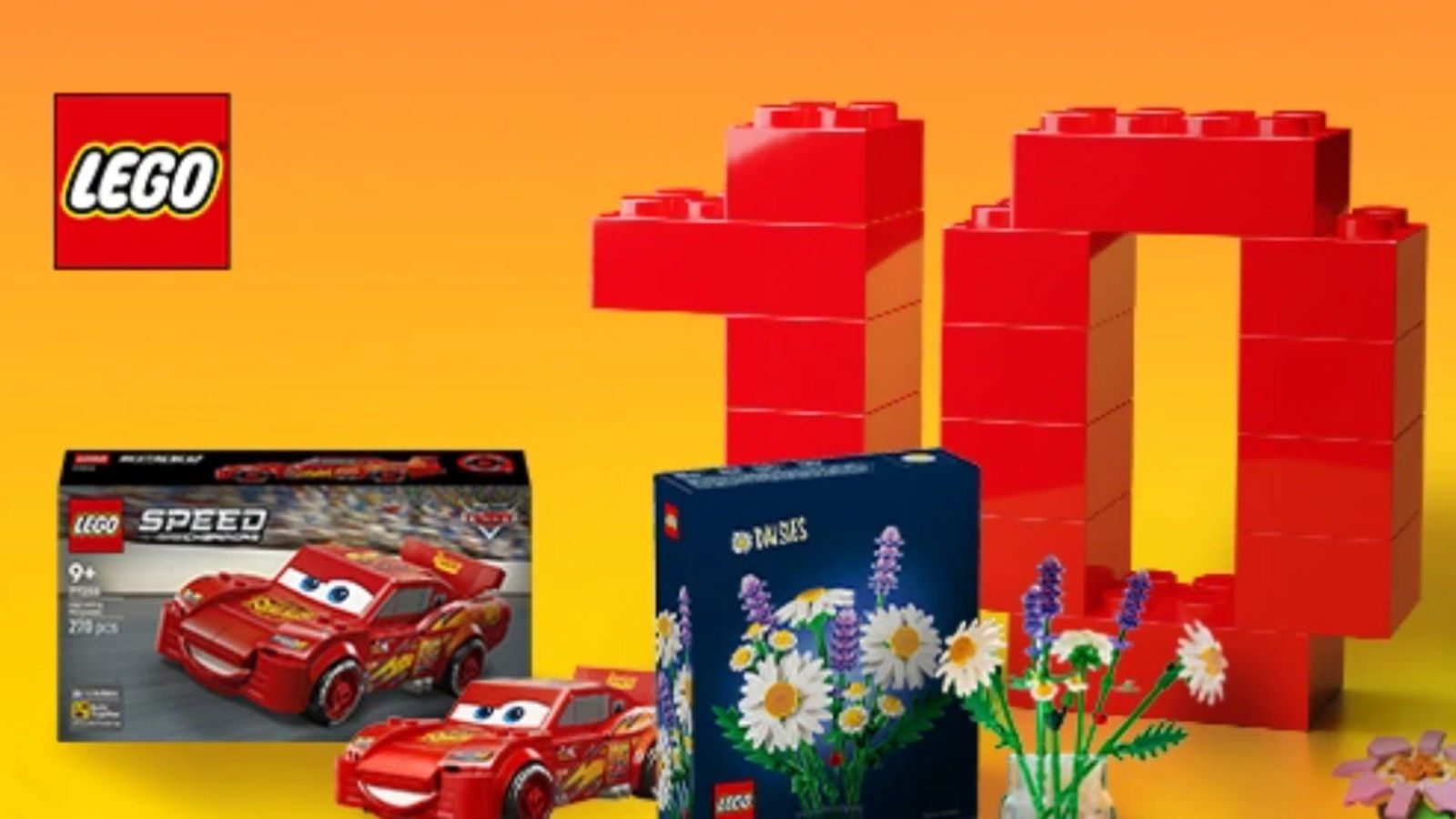 Spendi 50€ in LEGO e ottieni 10€ extra da usare da fine febbraio