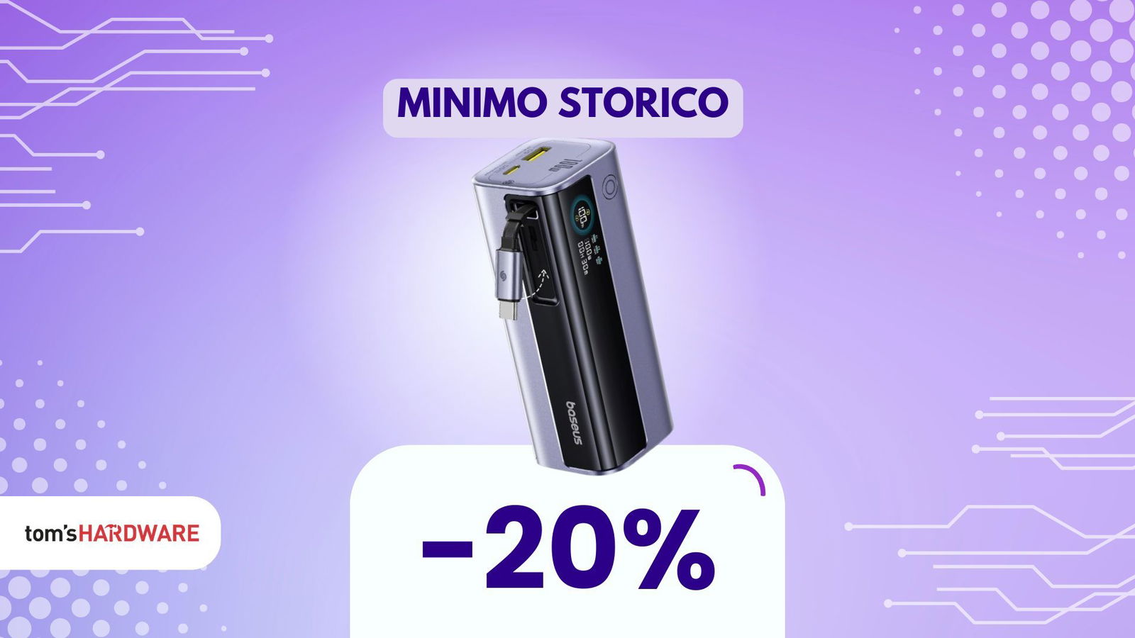 C’è un motivo se questa powerbank da 10.000 mAh costa quasi 40€ nonostante lo sconto