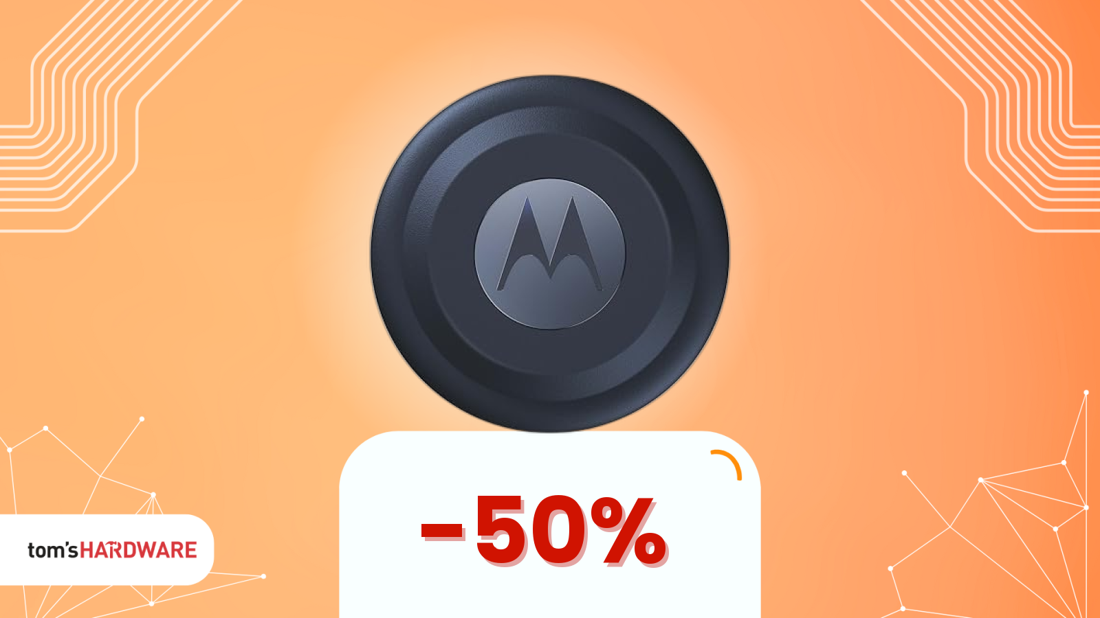 I tracker Bluetooth costano poco, ma scegliere quello giusto fa la differenza. Il Motorola oggi conviene