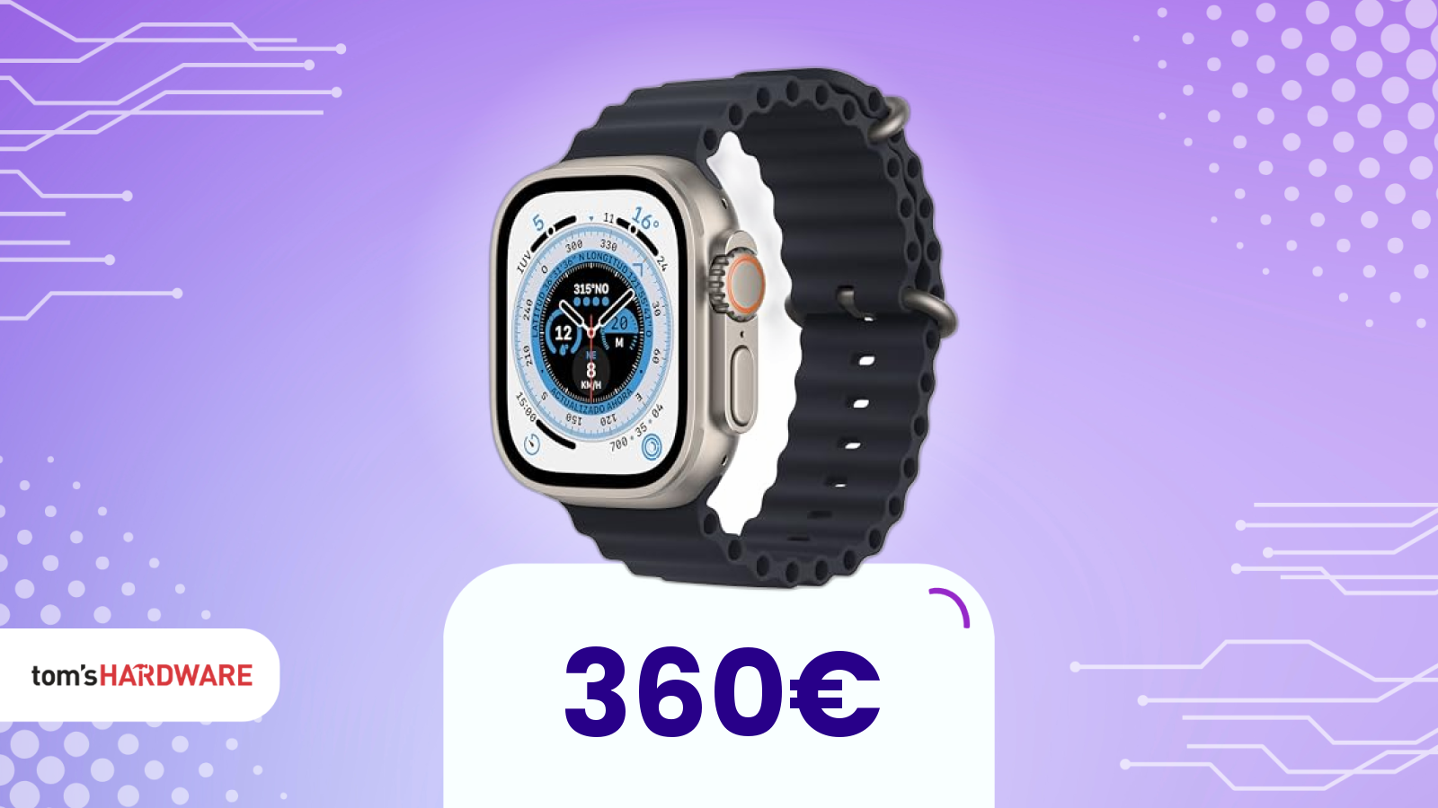 360€ per l’Apple Watch Ultra (ricondizionato Amazon)